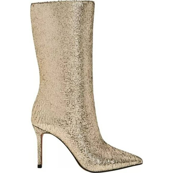 Katy Perry The Revival Boot - Gold, Size 8M, New in Box - Picture 1 of 5